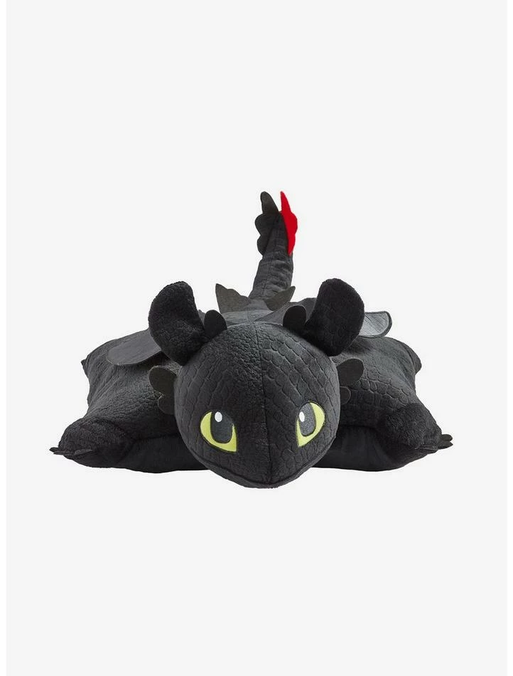 Flash Sale ๐ฅ How To Train Your Dragon Toothless Pillow Pets Plush Toy โจ 2 Flash Sale ๐ฅ How To Train Your Dragon Toothless Pillow Pets Plush Toy โจ - Image 2