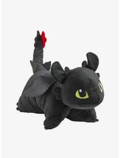 Flash Sale 🔥 How To Train Your Dragon Toothless Pillow Pets Plush Toy ✨