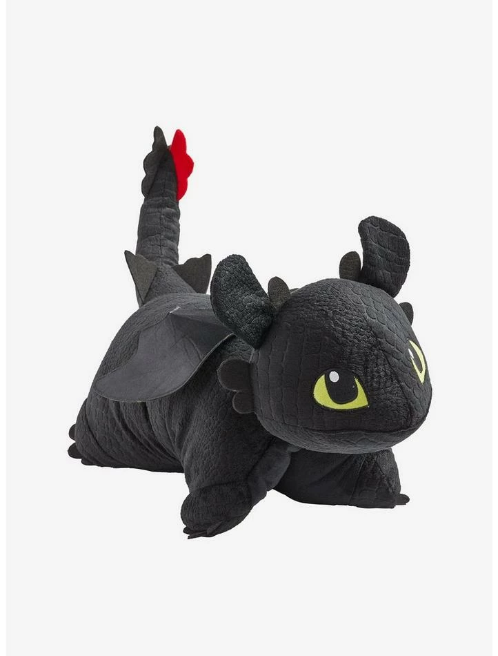 Flash Sale ๐ฅ How To Train Your Dragon Toothless Pillow Pets Plush Toy โจ 1 Flash Sale ๐ฅ How To Train Your Dragon Toothless Pillow Pets Plush Toy โจ
