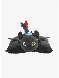New 🌟 How To Train Your Dragon Toothless Sleeptime Lite Pillow Pets Plush Toy 🛒 -Furniture Outlet Store 13206405 av2