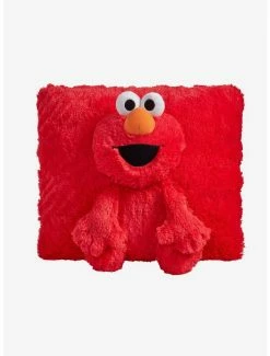 Coupon 👏 Sesame Street Elmo Pillow Pets Plush Toy 🛒