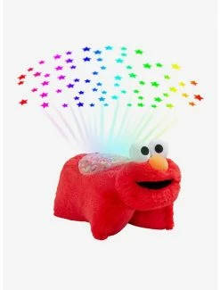Cheap 🎉 Sesame Street Elmo Sleeptime Lites Pillow Pets Plush Toy ⭐