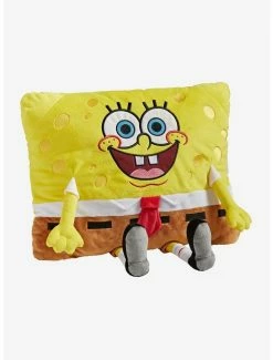 Cheapest 🎁 Spongebob Square Pants Bob Pillow Pets Plush Toy 🤩