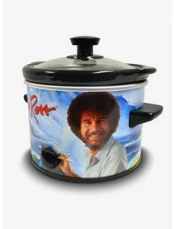 New โ Bob Ross 2 Quart Slow Cooker ๐ฅ