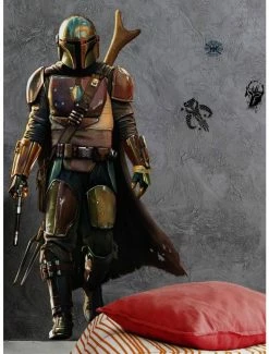 Cheap 🧨 Star Wars The Mandalorian Peel And Stick Giant Wall Decals 💯