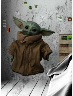 Best deal ✨ Star Wars The Mandalorian The Child Peel And Stick Giant Wall Decals ✔️