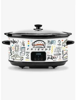 Discount 😉 Friends 7-Quart Digital Slow Cooker 🌟