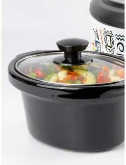 Flash Sale ⭐ Friends Triple 2.5 Quart Buffet Server 🎁 -Furniture Outlet Store 13455449 av2