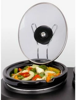 Flash Sale ⭐ Friends Triple 2.5 Quart Buffet Server 🎁 -Furniture Outlet Store 13455449 av3