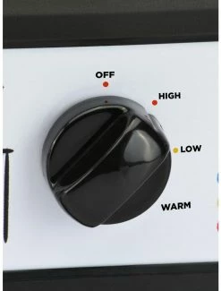 Flash Sale ⭐ Friends Triple 2.5 Quart Buffet Server 🎁 -Furniture Outlet Store 13455449 av4