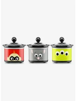 Flash Sale 🥰 Disney Pixar 20-Ounce Slow Cooker 3-Pack 🥰