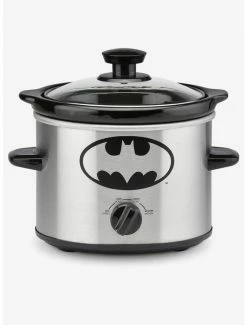 Best Pirce 💯 DC Comics Batman 2-Quart Slow Cooker ⭐