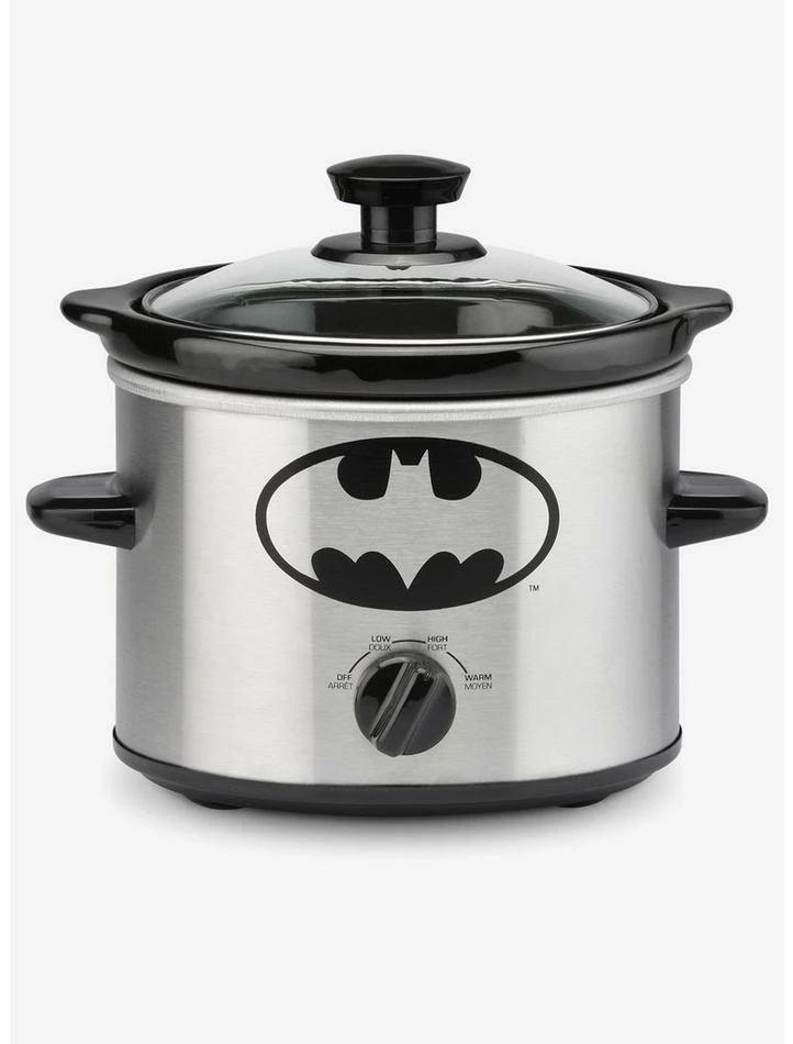 Best Pirce ๐ฏ DC Comics Batman 2-Quart Slow Cooker โญ 1 Best Pirce ๐ฏ DC Comics Batman 2-Quart Slow Cooker โญ
