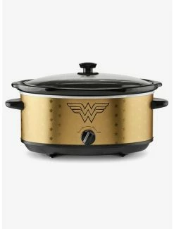 Cheapest ✨ DC Comics Wonder 👩 Woman 7-Quart Slow Cooker ❤️