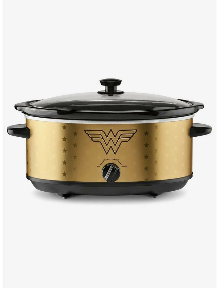 Cheapest ✨ DC Comics Wonder 👩 Woman 7-Quart Slow Cooker ❤️ 1 Cheapest ✨ DC Comics Wonder 👩 Woman 7-Quart Slow Cooker ❤️
