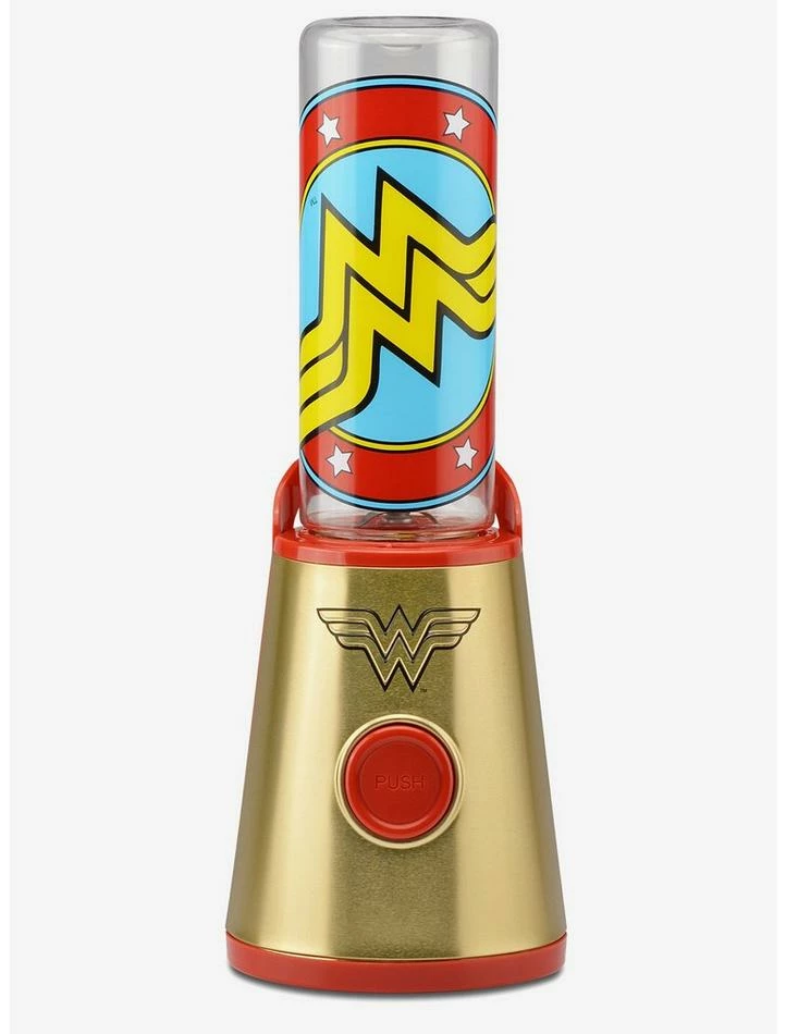 Brand new 😍 DC Comics Wonder 👩 Woman Mini To-Go Blender 🔥 2 Brand new 😍 DC Comics Wonder 👩 Woman Mini To-Go Blender 🔥 - Image 2