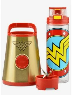 Brand new 😍 DC Comics Wonder 👩 Woman Mini To-Go Blender 🔥