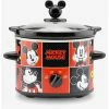 Promo 🧨 Disney Mickey Mouse 2-Quart Slow Cooker 🔥