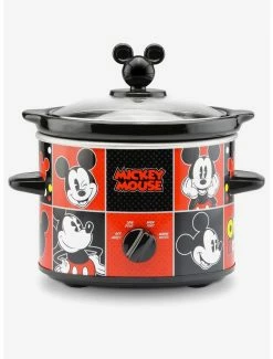 Promo ๐งจ Disney Mickey Mouse 2-Quart Slow Cooker ๐ฅ