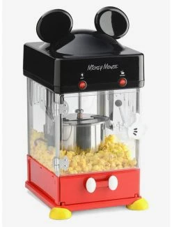 Hot Sale ✨ Disney Mickey Mouse Kettle Style Popcorn Popper ✨