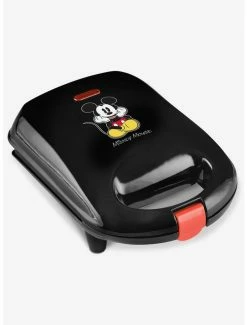 Discount 🤩 Disney Mickey Mouse Mini Waffle Maker ⌛