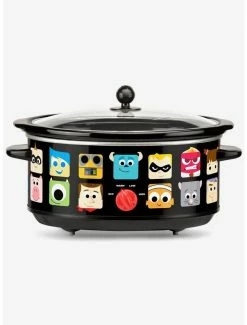 Best Pirce ✔️ Disney Pixar 7-Quart Slow Cooker 🔥