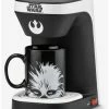 New 😉 Star Wars Chewie 1-Cup Coffee Maker with Mug ⭐