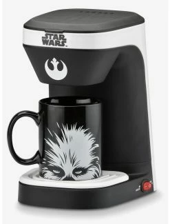 New ๐ Star Wars Chewie 1-Cup Coffee Maker with Mug โญ