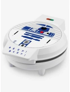 Flash Sale ⭐ Star Wars R2-D2 Round Waffle Maker 💯