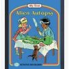 Flash Sale 😉 Alien Autopsy Framed Print By Steven Rhodes 🛒