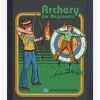 Promo 🥰 Archery For Beginners Framed Print By Steven Rhodes 🌟