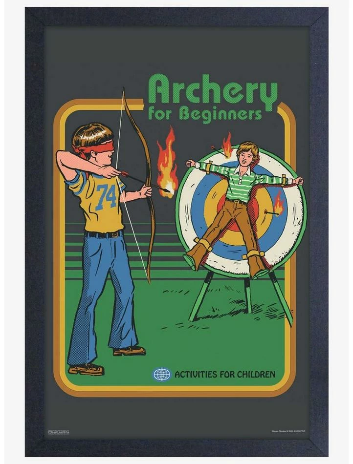 Promo ๐ฅฐ Archery For Beginners Framed Print By Steven Rhodes ๐ 1 Promo ๐ฅฐ Archery For Beginners Framed Print By Steven Rhodes ๐