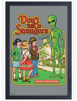 New 😍 Don't Talk Framed Print By Steven Rhodes 🛒