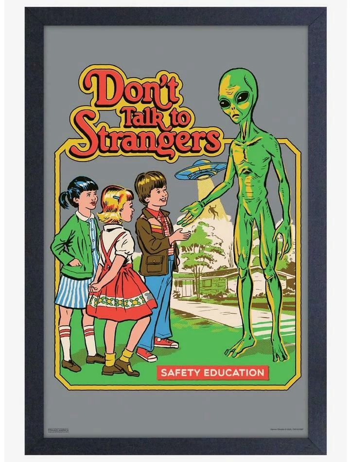 New ๐ Don't Talk Framed Print By Steven Rhodes ๐ 1 New ๐ Don't Talk Framed Print By Steven Rhodes ๐