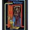 Cheap 🌟 Has A Visitor Framed Poster By Steven Rhodes 🎉