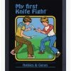 Wholesale 🧨 Knife Fight Framed Print By Steven Rhodes 🌟