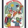Hot Sale 😀 Merry ❄ Christmas Framed Print By Steven Rhodes ✨