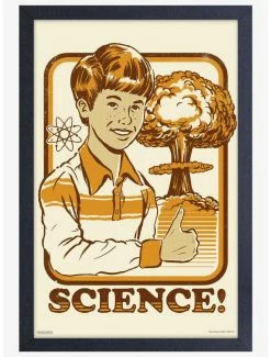 Cheapest ⌛ Science Framed Print By Steven Rhodes 🎉