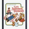 Discount 😉 Summon Demons Framed Print By Steven Rhodes 🌟