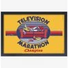 Discount ✨ Television Marathon Framed Print By Steven Rhodes 😍