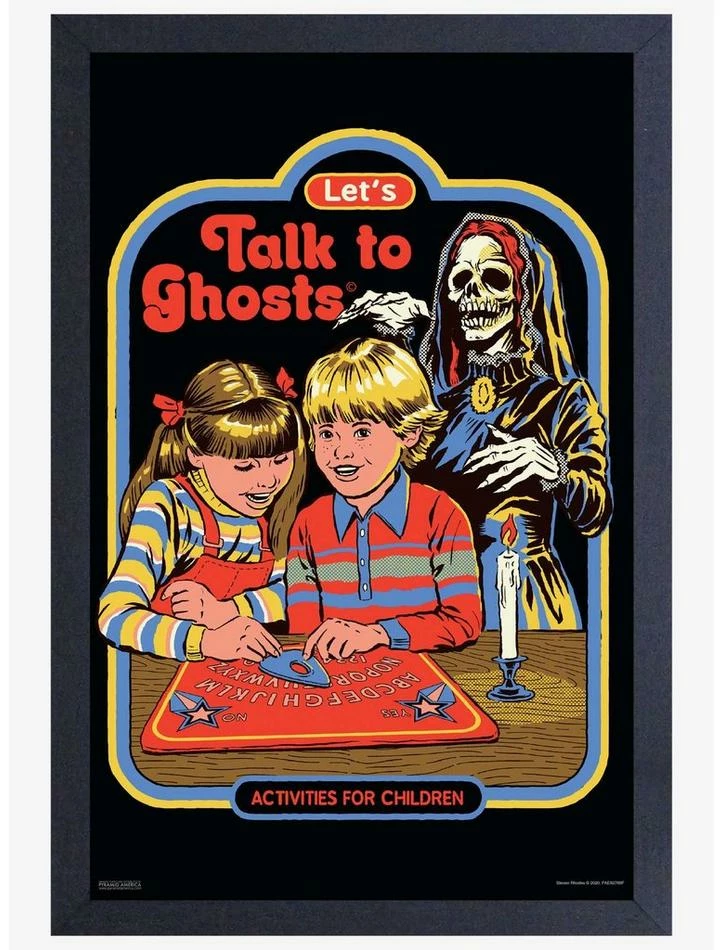 Promo ๐ Tlak To Ghosts Framed Print By Steven Rhodes ๐ฏ 1 Promo ๐ Tlak To Ghosts Framed Print By Steven Rhodes ๐ฏ