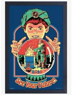 Wholesale 🥰 Your Future Framed Print By Steven Rhodes 👍