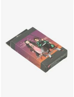Budget 😀 Demon Slayer: Kimetsu No Yaiba Character Playing Cards 🔔