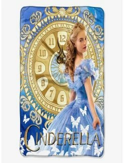 Cheap ✨ Disney Cinderella Clock Strikes Midnight Fleece 👏