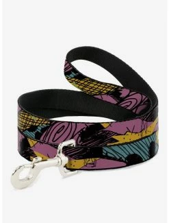 Best Pirce 😍 The Nightmare Before ❄ Christmas Sally 👗 Dress Patchwork 🦮 Dog Leash 😉