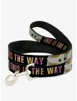 Brand new ✔️ Star Wars The Mandalorian The Child Chibi Pose This Is The Way 🦮 Dog Leash 🔥