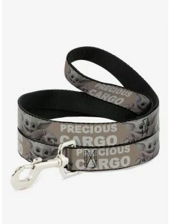 Hot Sale ❤️ Star Wars The Mandalorian The Child Sitting Pose Precious Cargo 🦮 Dog Leash 🛒