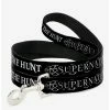 New 👏 Supernatural Join The Hunt Logo Pentagram 🦮 Dog Leash 🔥