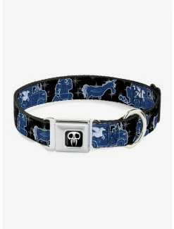 Promo 😍 Disney Pixar Onward Seatbelt Buckle 🐶 Dog Collar ⭐