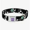 Wholesale 🧨 Beetlejuice Sandworm Halftone Seatbelt Buckle 🐕 Dog Collar 👍